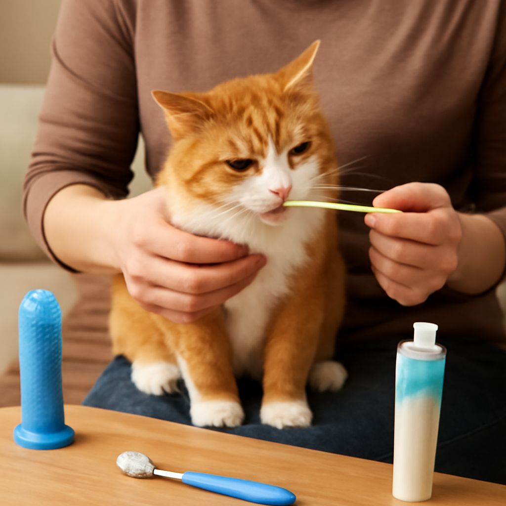 Cat Toothpaste: The Best Options and How to Use Them Safely