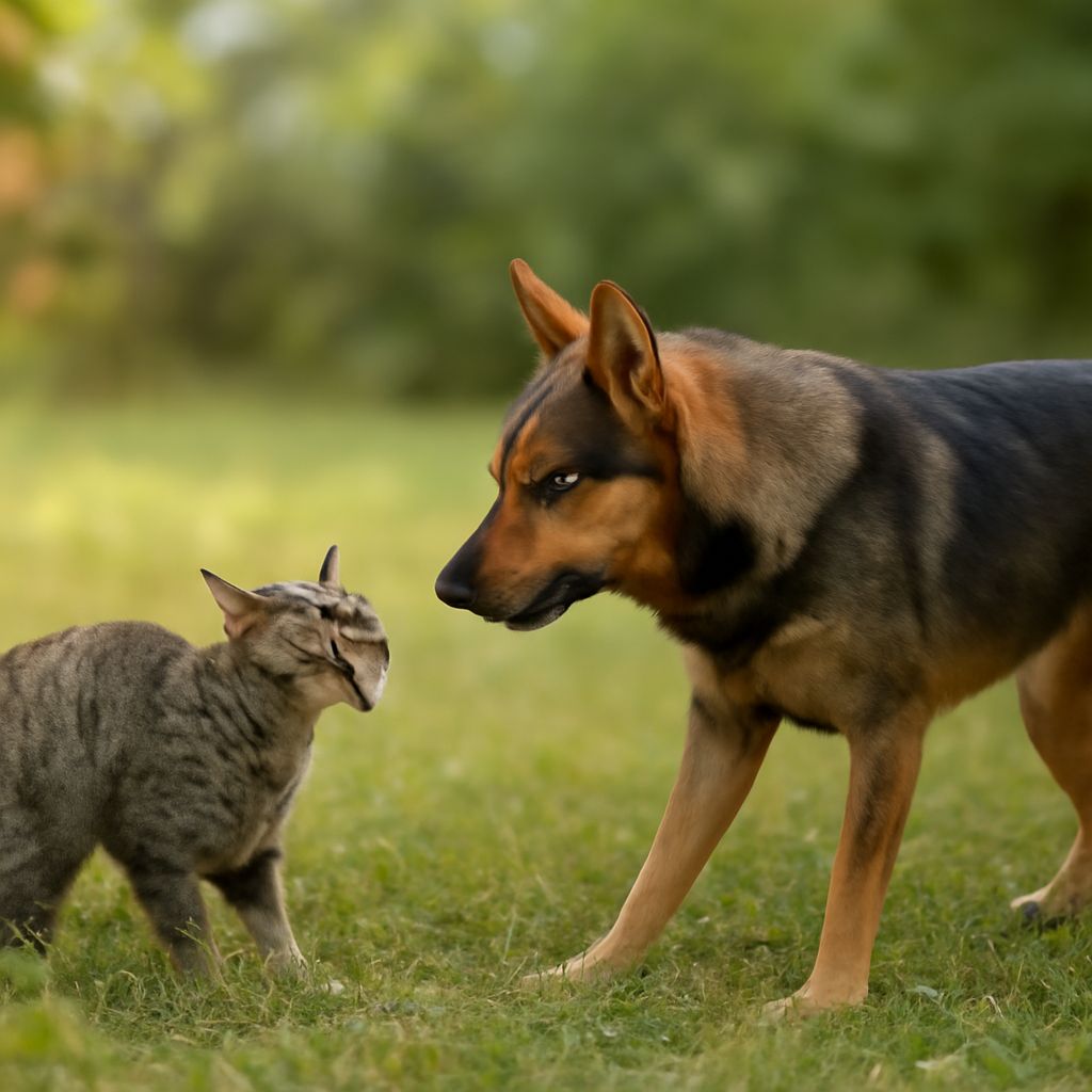 Cat and Dog Fighting: Why It Happens and How to Stop It