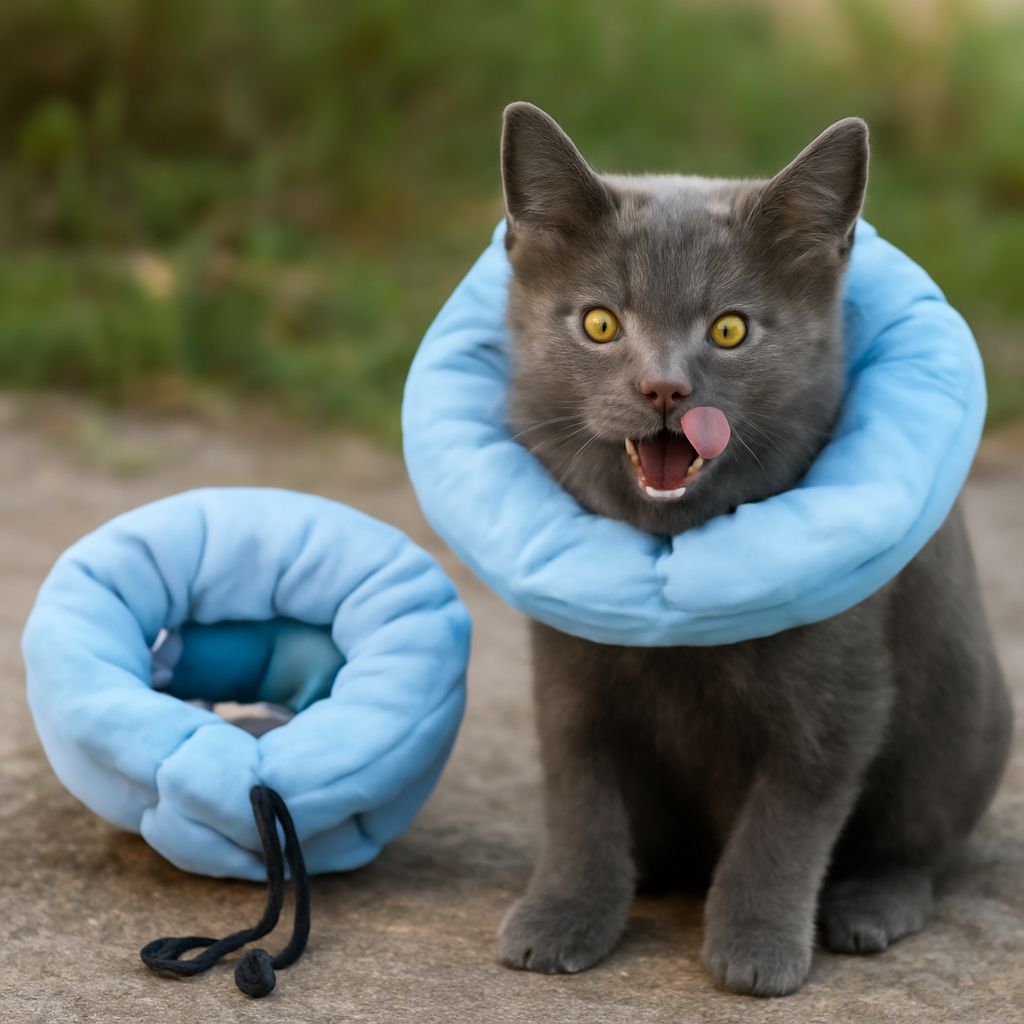 Cat Cone: Types, Alternatives, and How to Help Your Cat Adjust