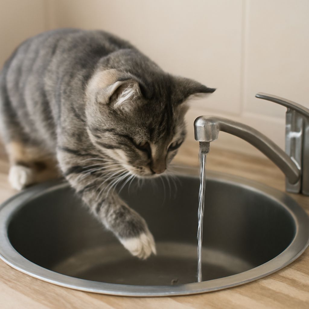 Cat Won’t Drink Water: How to Hydrate a Cat That Refuses the Bowl