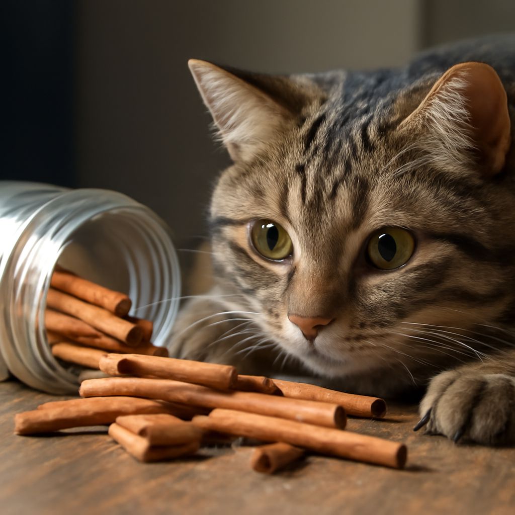 Can Cats Eat Cinnamon? What Every Cat Owner Needs to Know