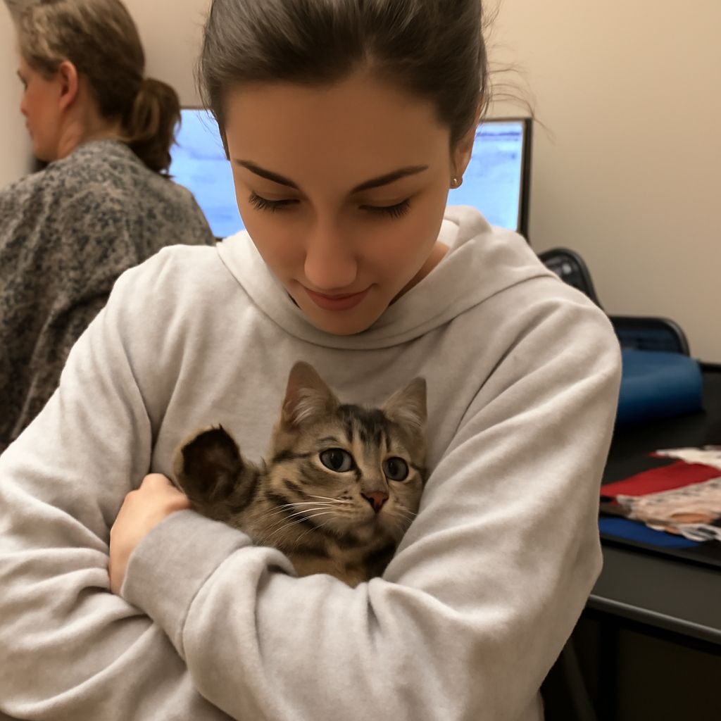 Cat Purring Effect on Humans: The Science Behind Feline Healing Sounds