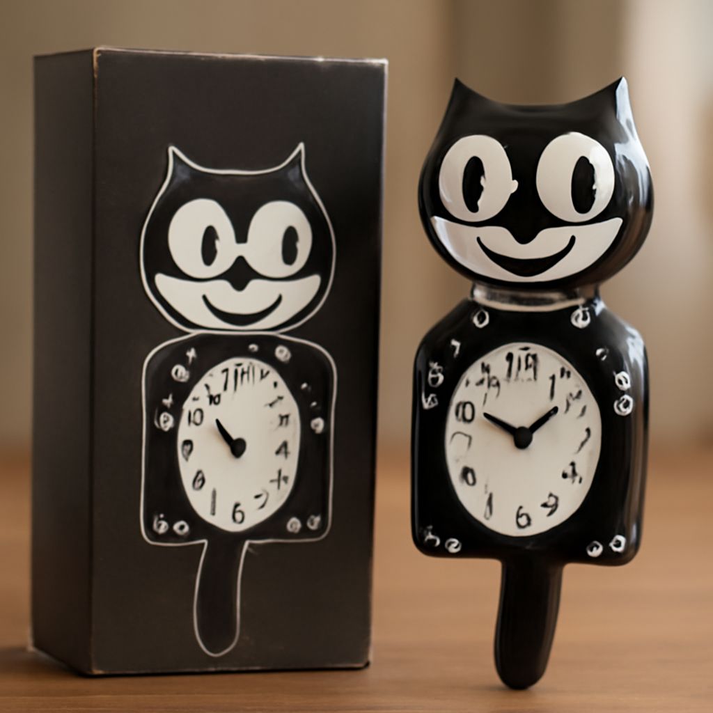 Vintage Cat Clock: A Collector’s Guide to Felix, Black Cat, and Kitty Cat Clocks