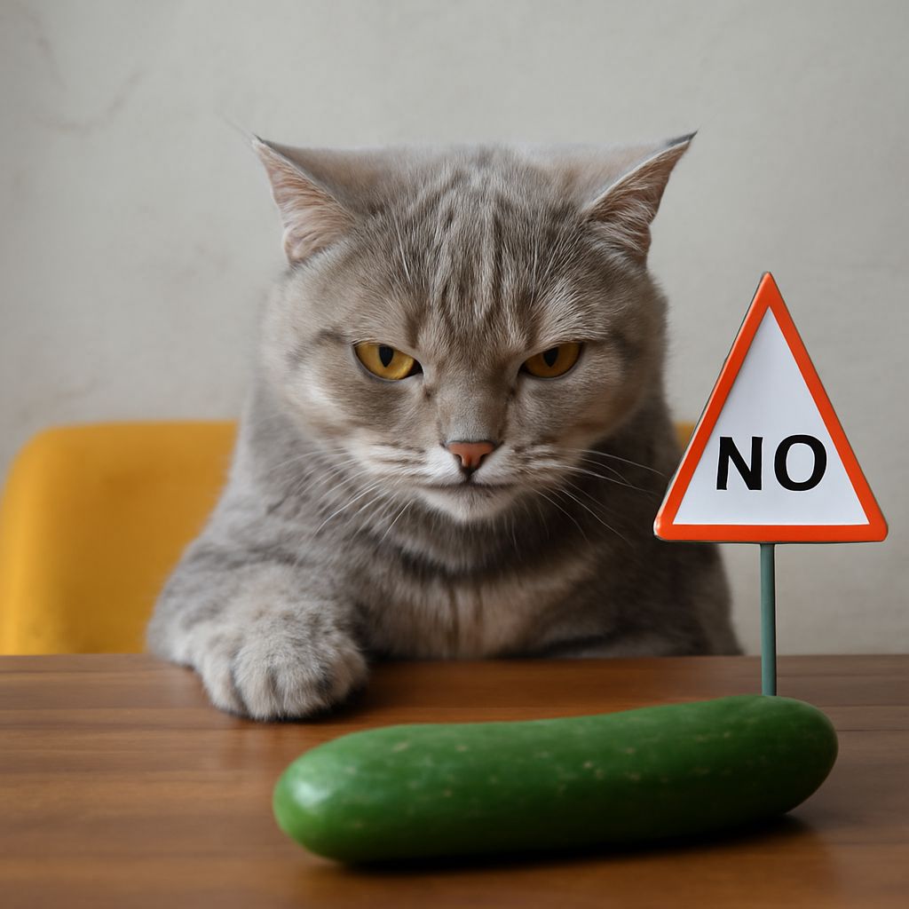 Why Do Cats Not Like Cucumbers? The Real Reason Behind the Reaction
