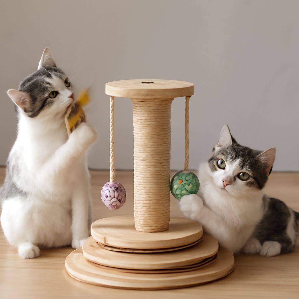Tinker Toy Cat: Finding the Best Creative and Interactive Cat Toys
