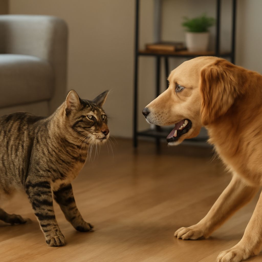 Cat vs Dog Fight: Why It Happens and How to Stop It