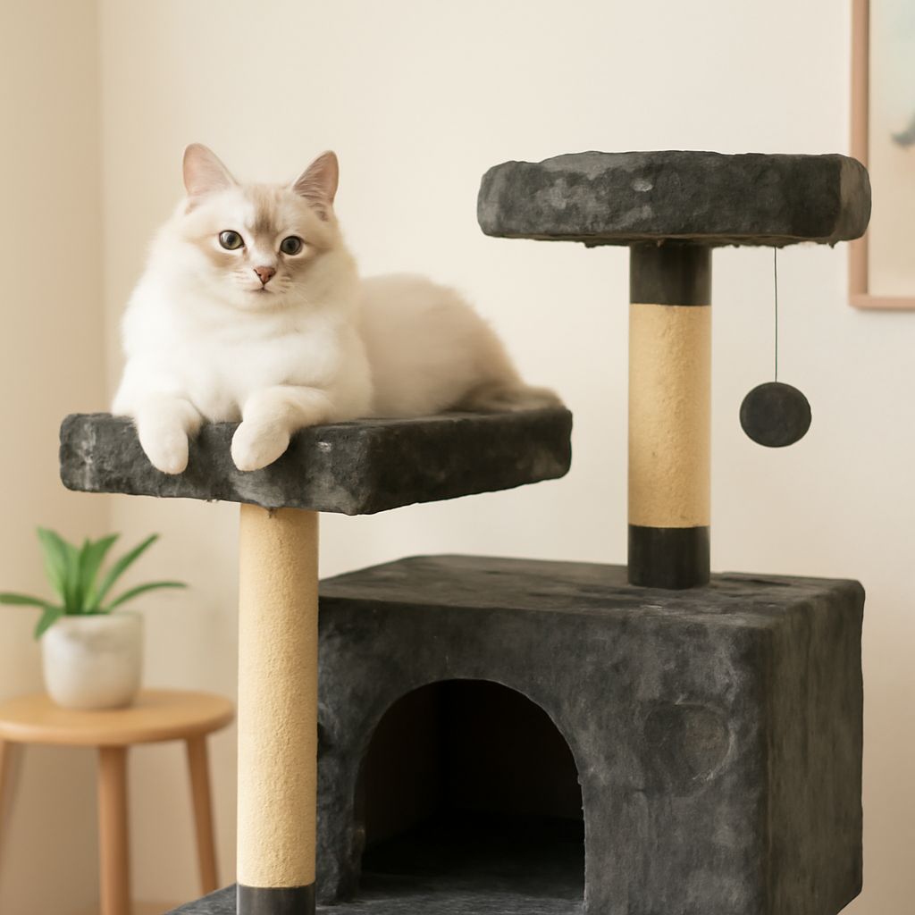 Cat Perch: Choosing the Best Elevated Spot and Cat Tree Carpet for Your Home