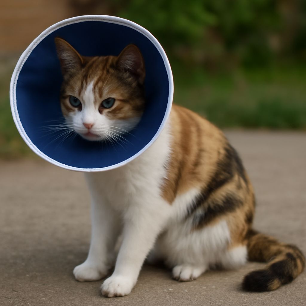 E Collar for Cats: How to Choose, Fit, and Use an Elizabethan Collar