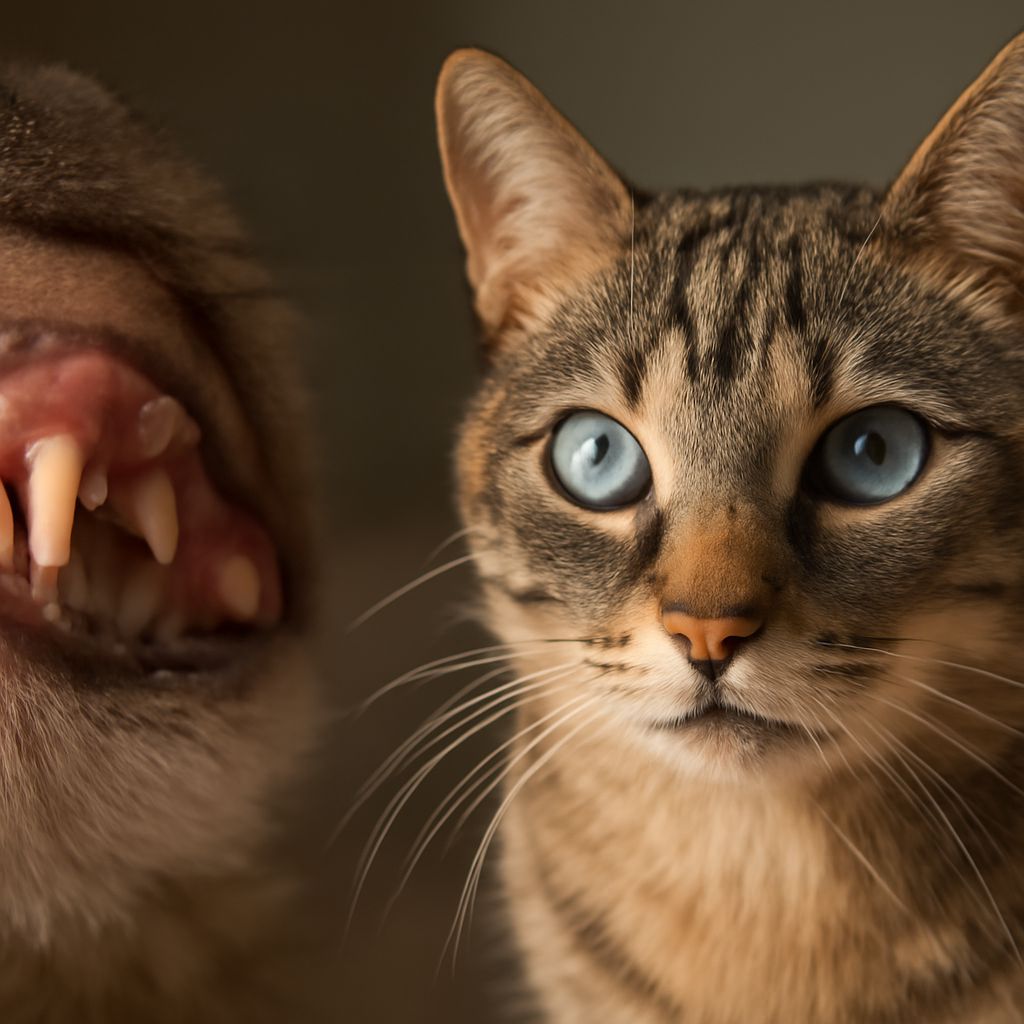 Cats Eyes and Dental Disease in Cats: Reading Your Cat’s Health Through Both