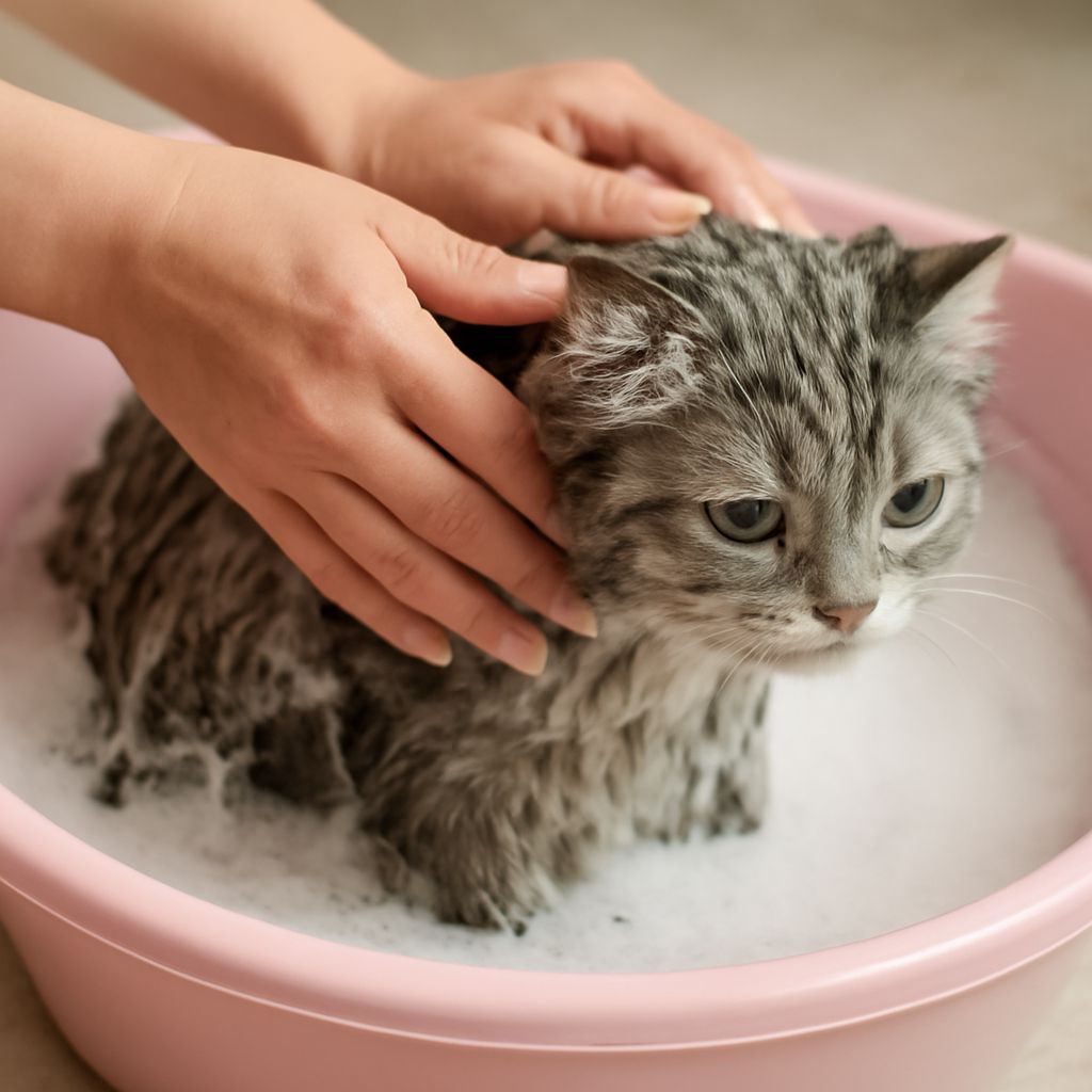 Should I Give My Cat a Bath? How to Bathe a Cat Safely and Calmly