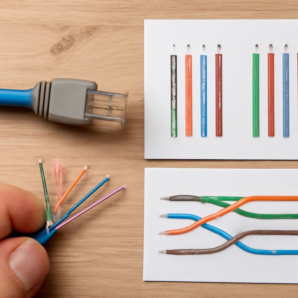 Cat 6e Ethernet Cable: Comparing Cable Types and Making Your Own