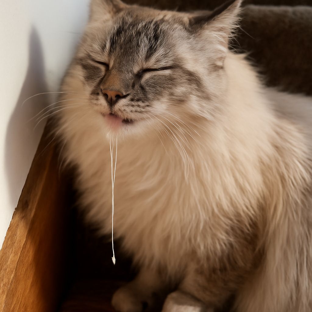 My Cat Is Drooling: Understanding What It Means