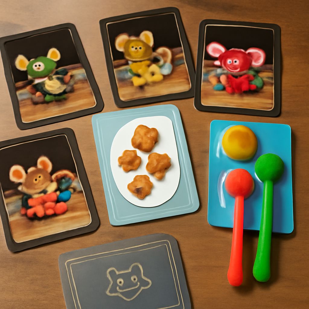 Cat and Mouse Game: Fun Toys for Your Feline Friend