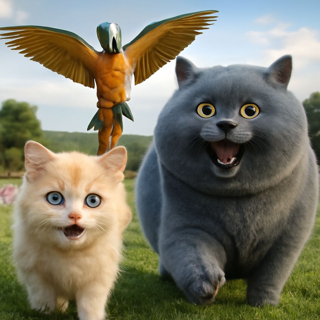 Funny Cat Cartoons: A Hilarious Feline Adventure