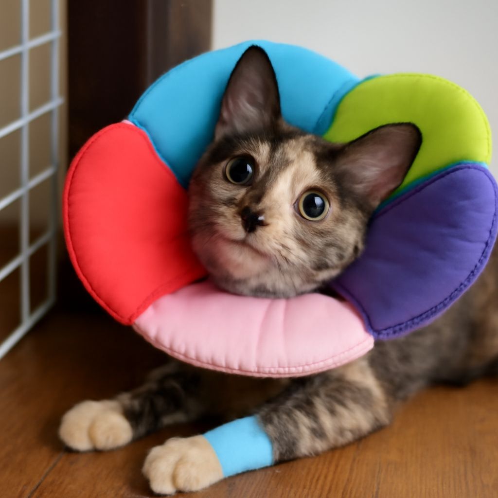 Cat E Collar: Essential Travel Gear for Your Feline Friend