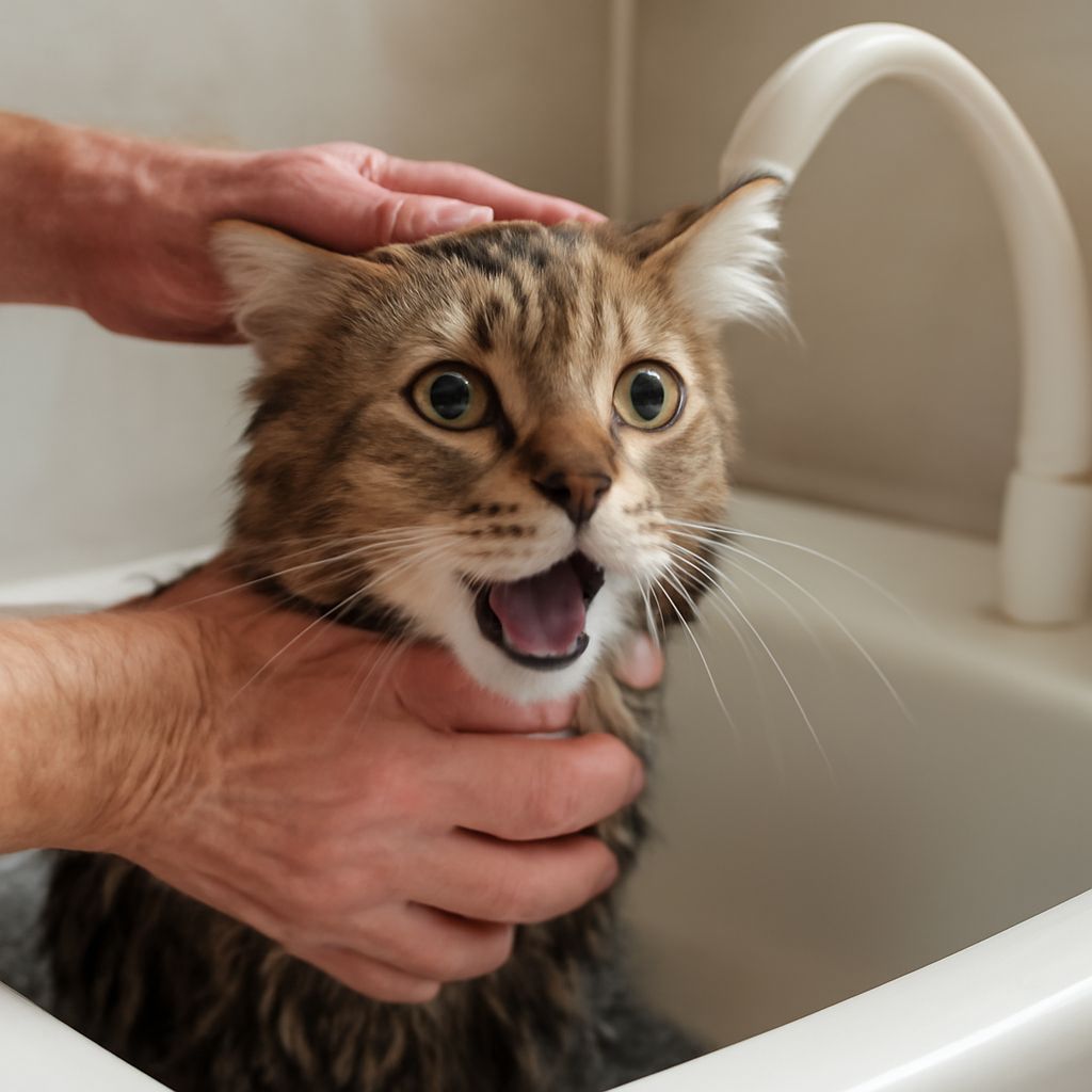 Cat Shower: The Complete Guide to Grooming Your Feline
