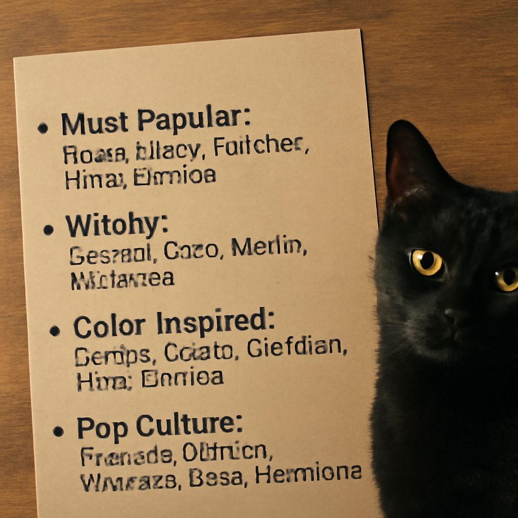 Strong Cat Names: Finding the Perfect Name for Your Fierce Feline