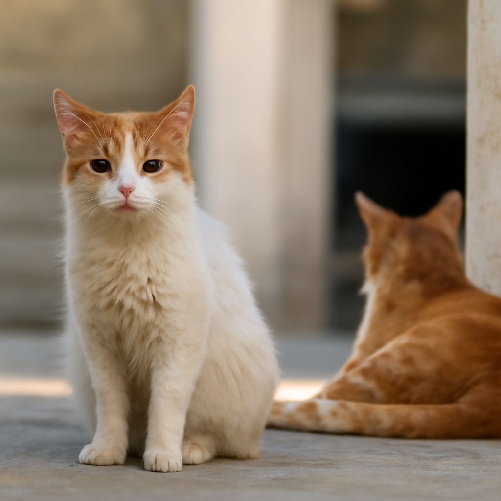 how to domesticate a feral cat and how to tame a semi feral cat