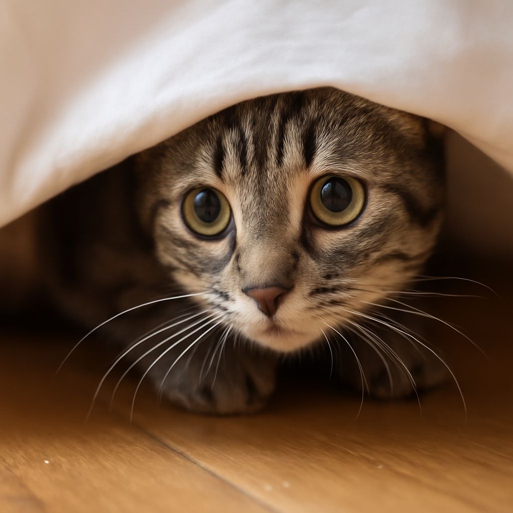 Nervous Cat: Understanding Your Pet’s Skittish Behavior