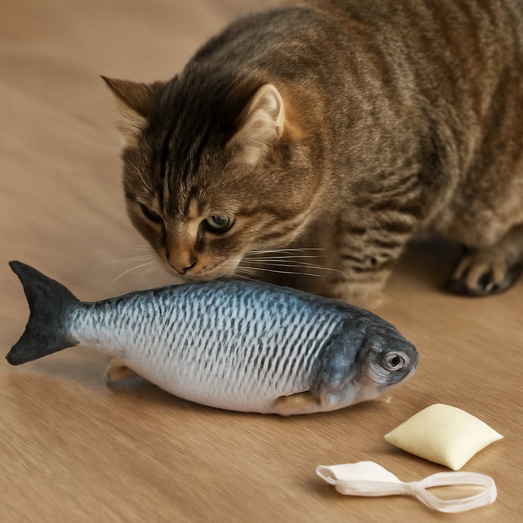 Flopping Fish Cat Toy: The Ultimate Playtime Gear for Your Feline Friend