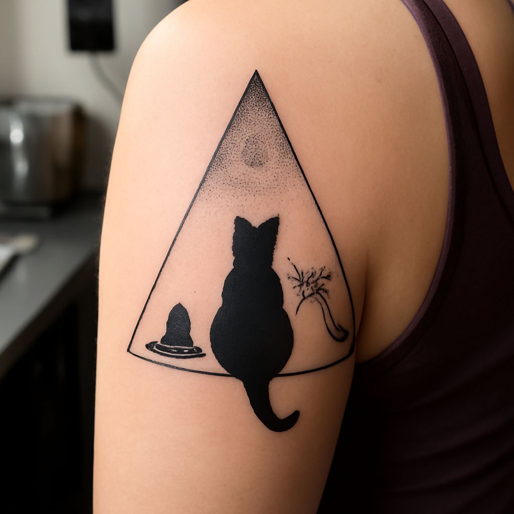 Black Cat Tattoo: Exploring the Mystique and Meaning
