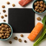 A variety of healthy cat treats and organic cat treats