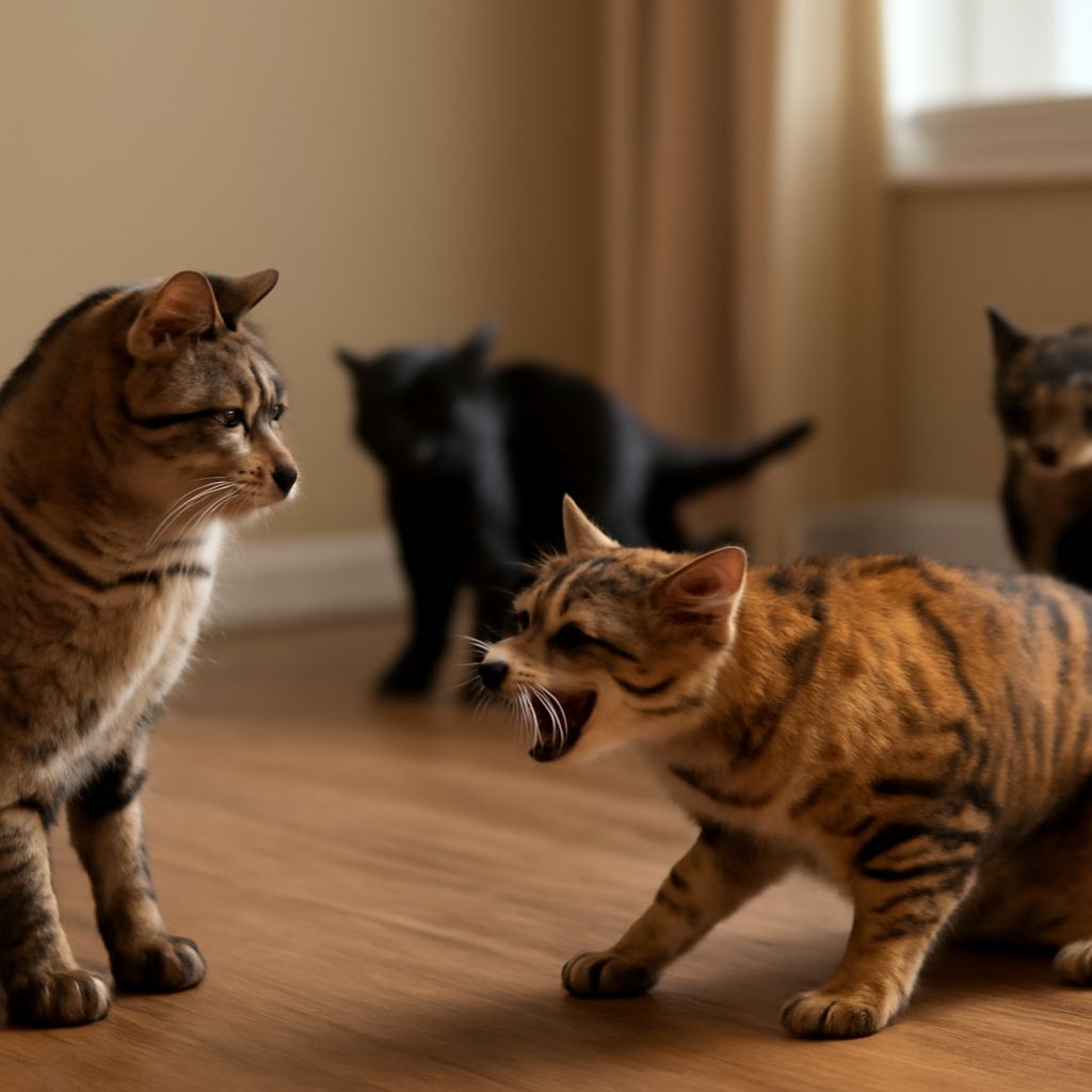 Stressed Cat: Understanding and Managing Cat Stress