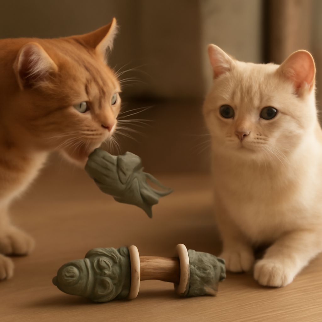 Cat Teething Toys: The Best Options for Your Feline Friend