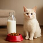 Is milk good for cats and is milk ok for cats?