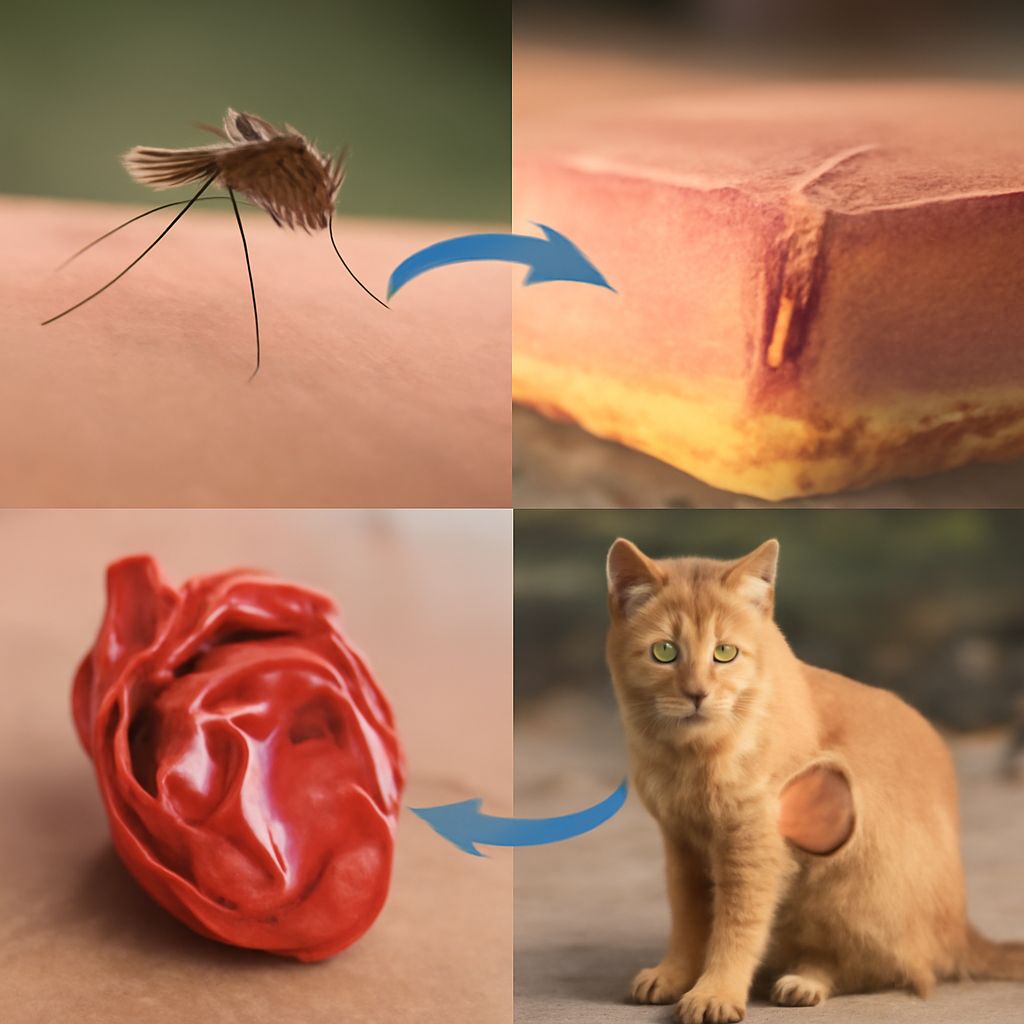 Do Mosquitoes Bite Cats? Understanding Feline Vulnerabilities