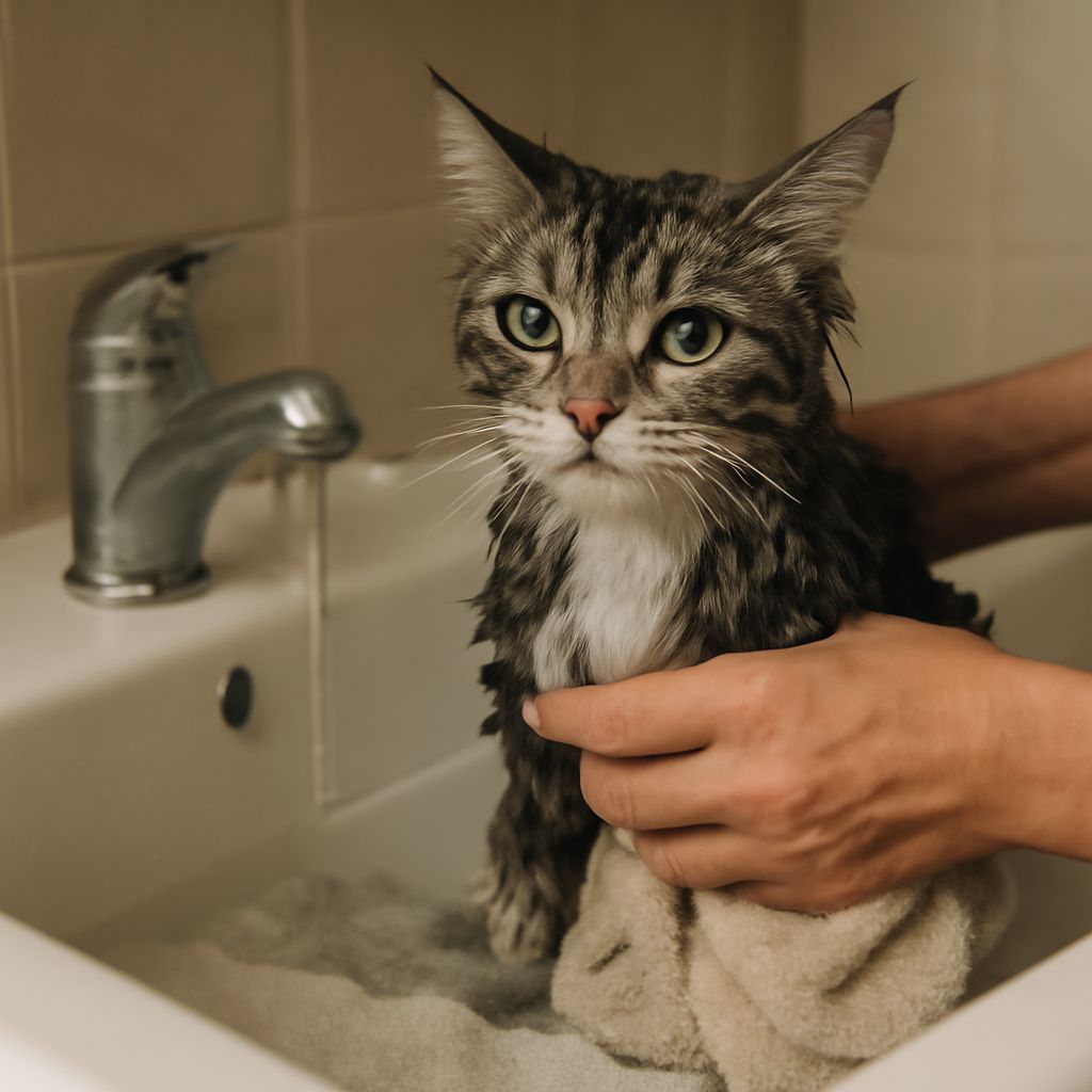 How to Wash a Cat: A Comprehensive Guide