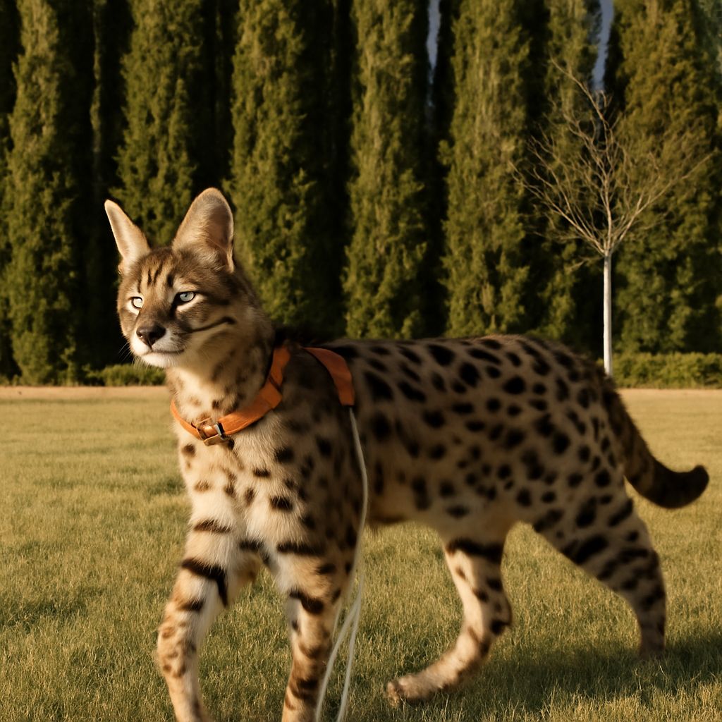 F1 Savannah Cat: Everything You Need to Know