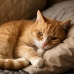 Do cats know when they are dying and why do cats purr when stroked