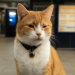 A pale ginger cat with typical ginger cat personality
