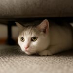 How to calm a cat and calming a stressed cat