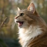 Cats chirping at birds and cats at play