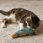 A variety of cat kicker toys including cat plush toy and cat string toy options