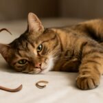 how do cats get tapeworms, cat butt worms, rice like worms in cats