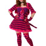 adult cheshire cat costume and cheshire cat symbolism