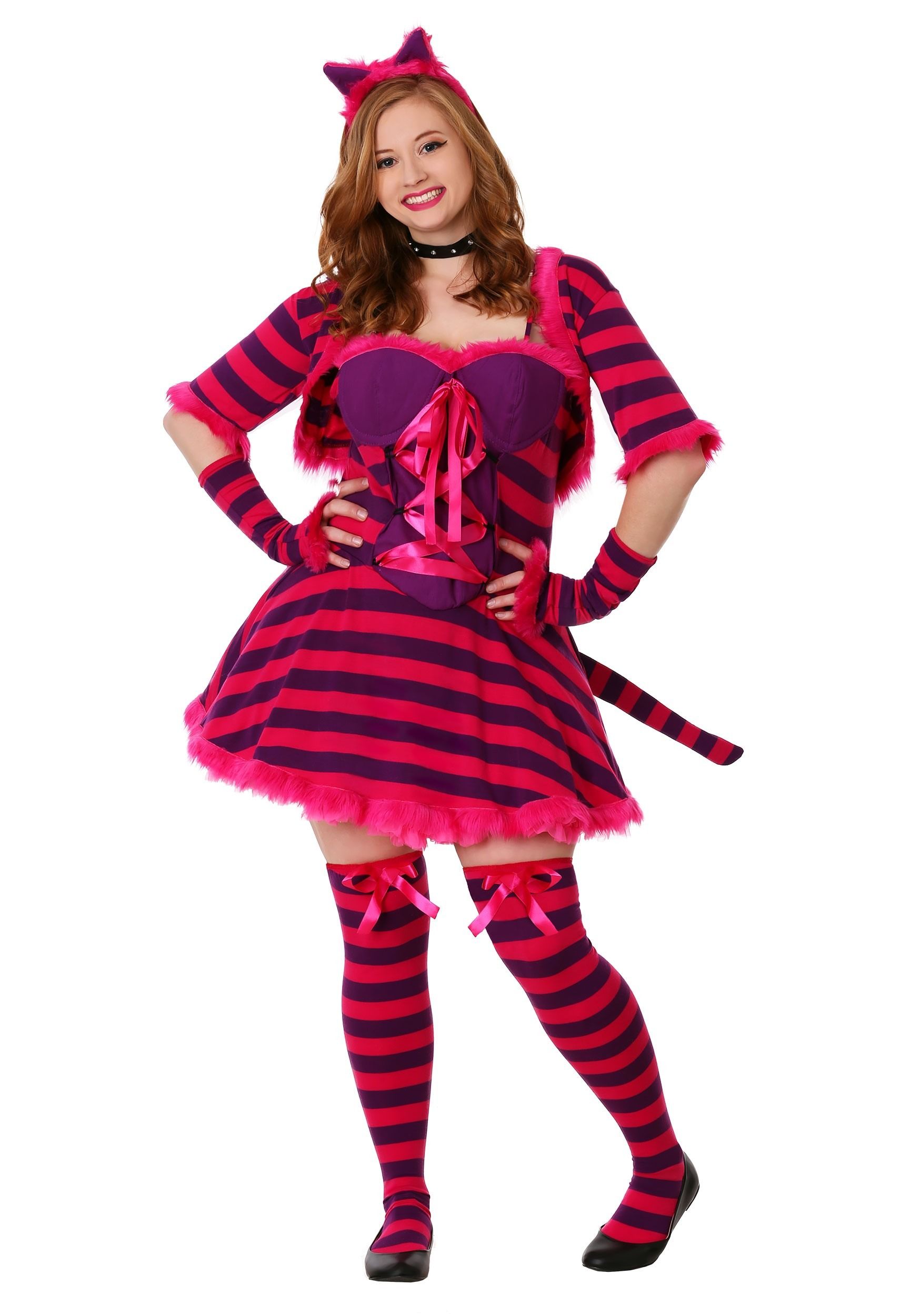 adult cheshire cat costume and cheshire cat symbolism