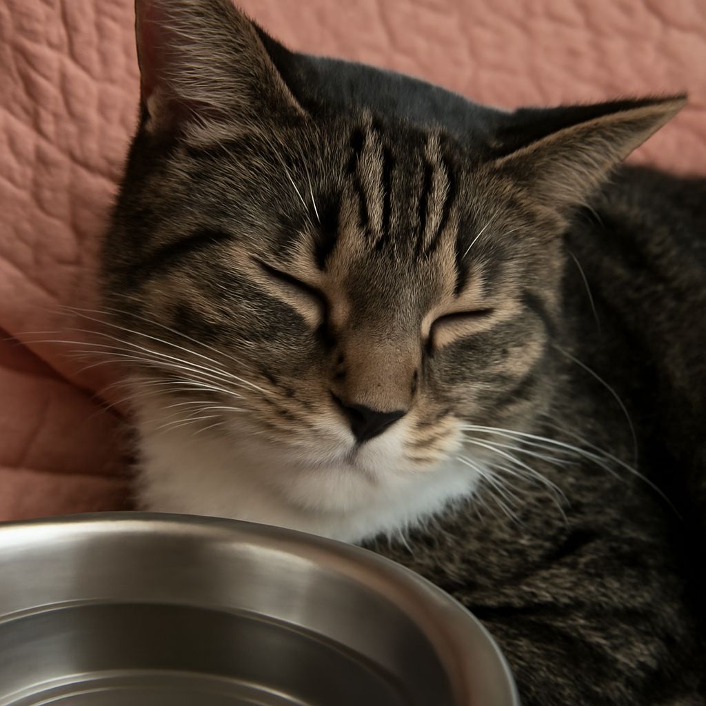 Cat Drooling While Sleeping: Causes and Solutions