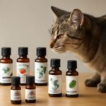 Essential oil diffuser cats and essential oils safe to diffuse around cats