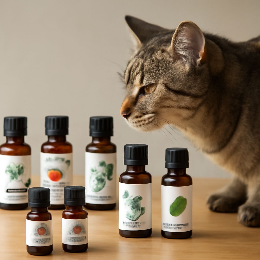 What Essential Oils Are Safe to Diffuse Around Cats?