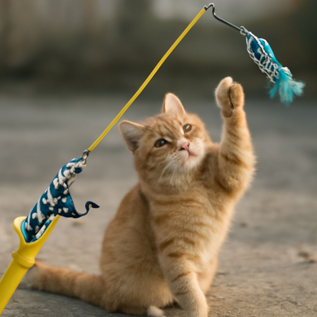 Cat Fishing Pole: The Ultimate Toy for Your Feline Friend