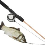 cat fishing pole toy and fishing pole cat toy