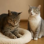 why does my cat knead me, why do cats knead me