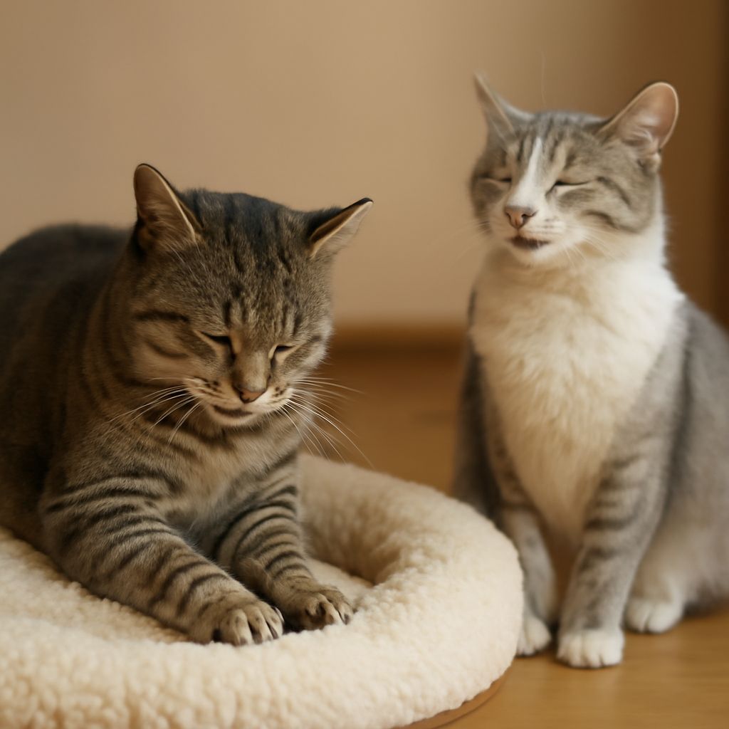 Why Does My Cat Knead Me? Understanding Feline Behavior