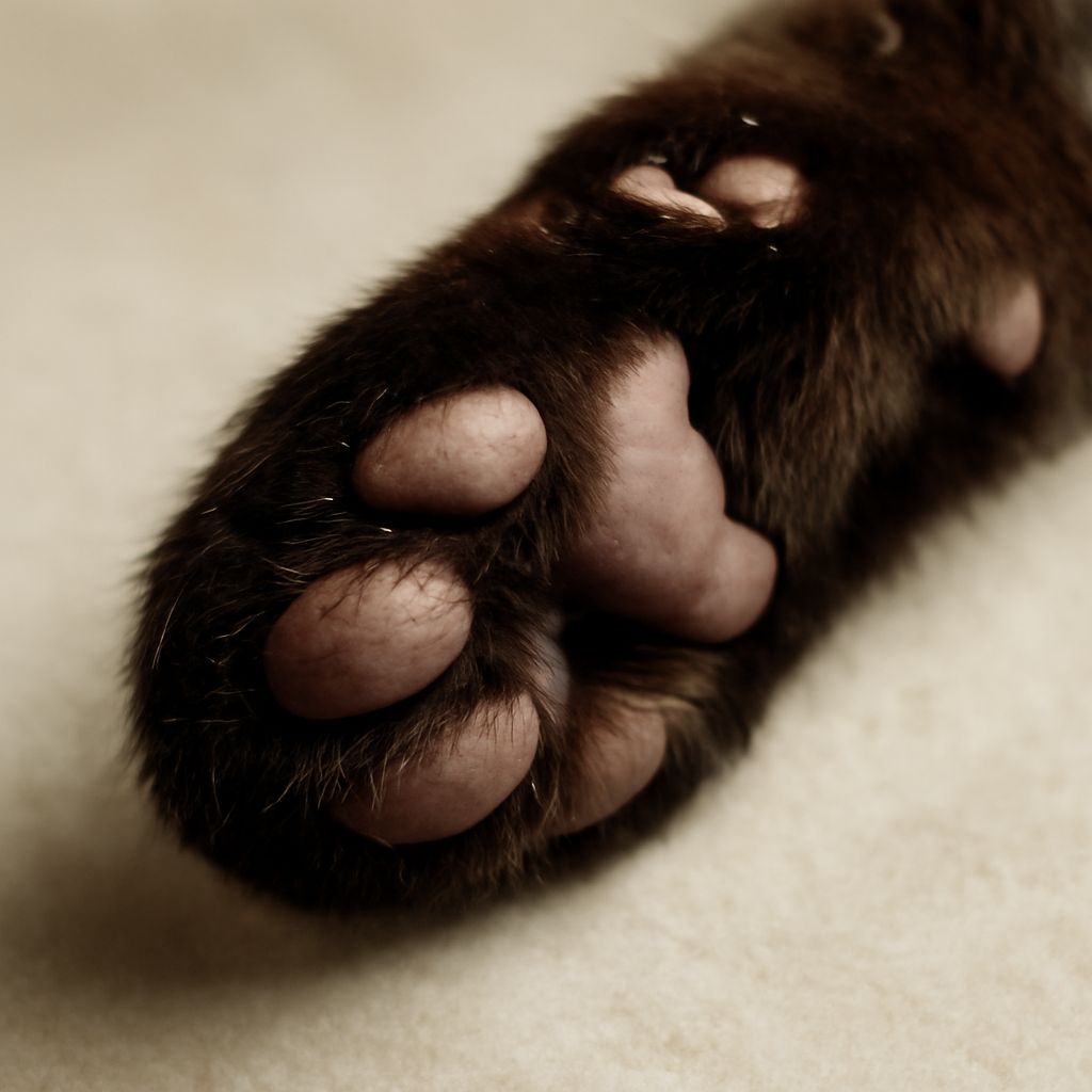 cat carpal pad and cat logistics in toys