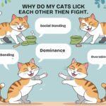 why do cats lick each other, why do cats clean each other