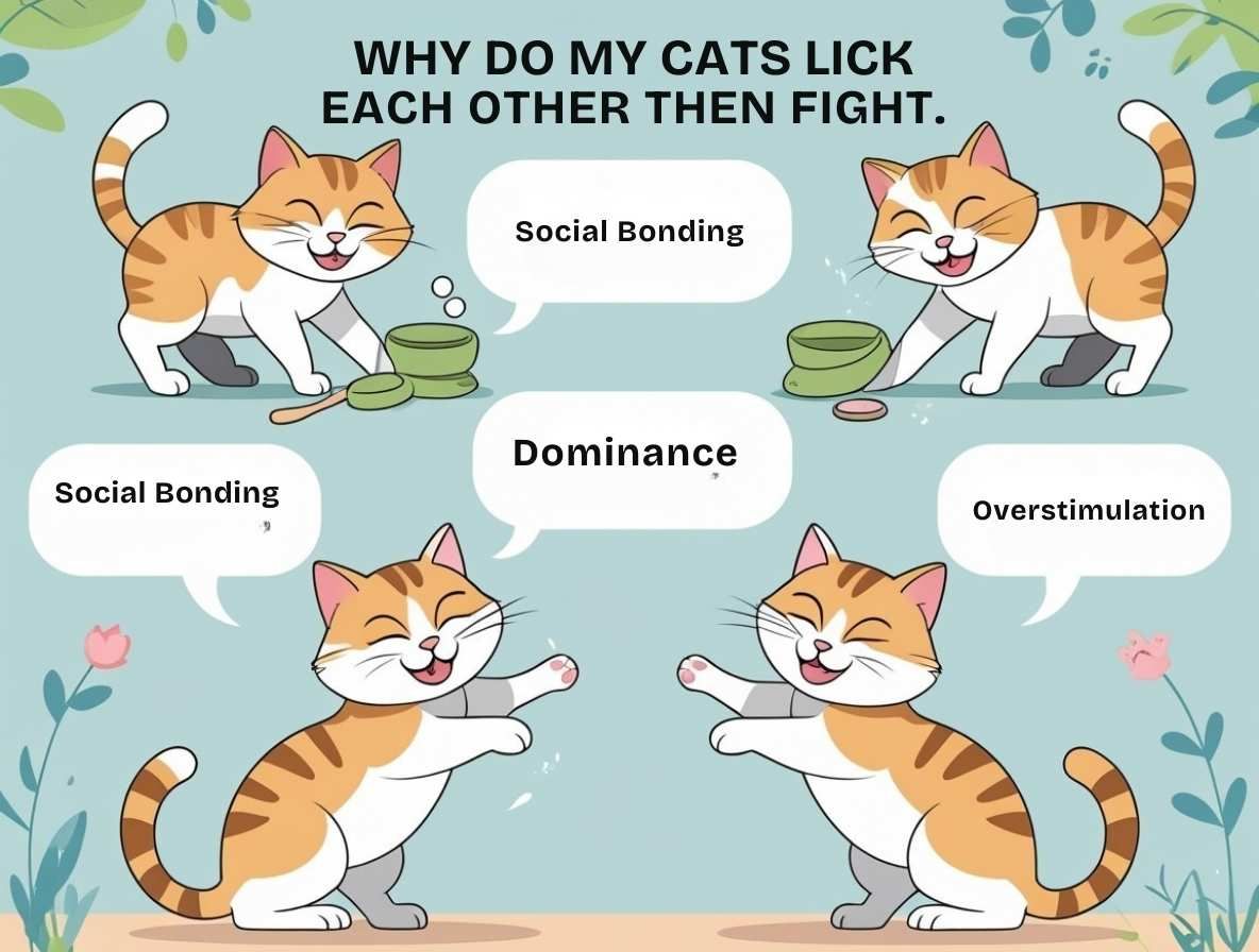 Why Do Cats Lick Each Other: Understanding Feline Behavior